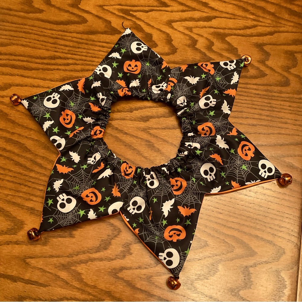 SimplyDog Halloween Scrunchie - Collar